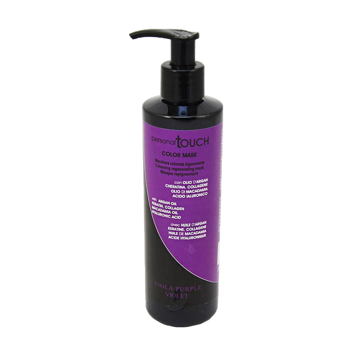 Уцінка! Тонувальна маска для волосся Punti di Vista Personal Touch Color Mask Purple, 250 мл